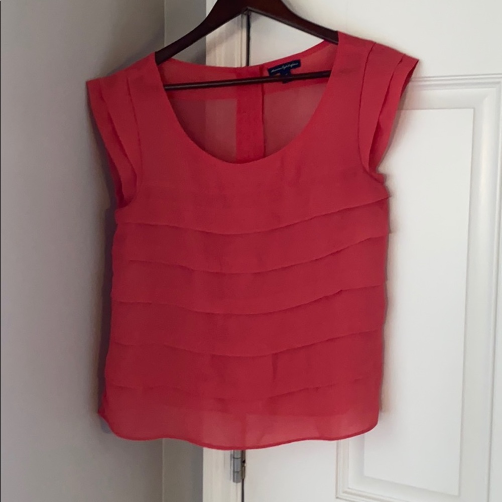 American Eagle Spring Top